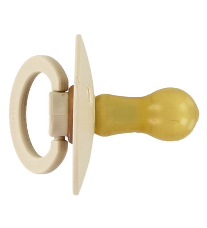 BIBS Colour Schnuller - Gr. 2 - 2er-Pack - Rund - Vanilla/Blush