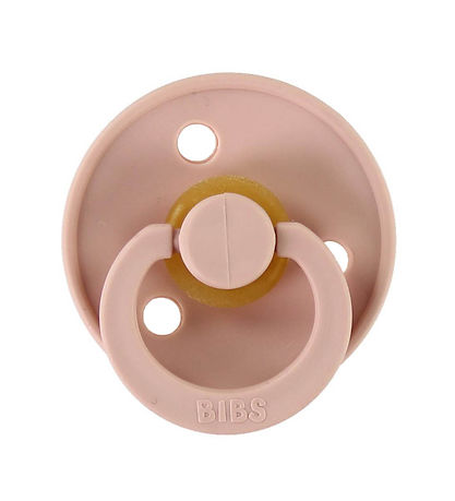 BIBS Colour Pacifiers - Size 2 - 2-Pack - Round - Woodchuck/Blus