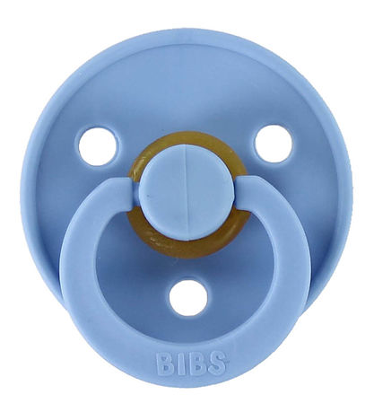 Bibs Colour Dummies - Size 2 - 2-Pack - Sky Blue & Baby Blue