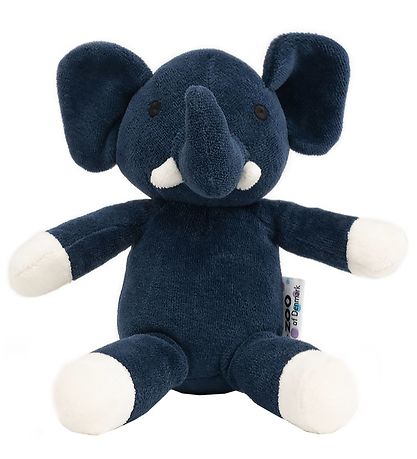 NatureZoo Bangsi - 18 cm - Fíll - M eyðimerkurblár