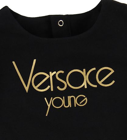 Young Versace Efst - Svart M. Gull
