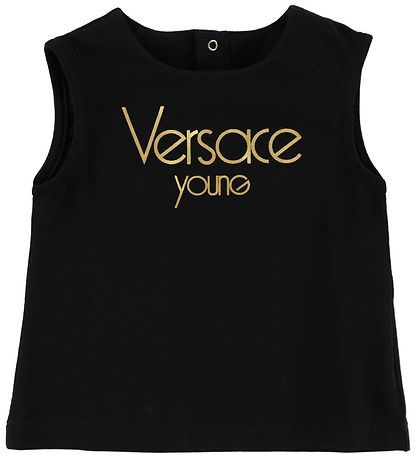 Young Versace Efst - Svart M. Gull