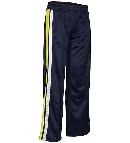 Cost:Bart Trousers - Estella - Navy/Yellow/White