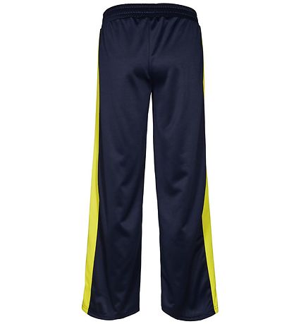 Cost:Bart Trousers - Estella - Navy/Yellow/White