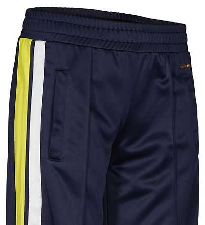 Cost:Bart Trousers - Estella - Navy/Yellow/White