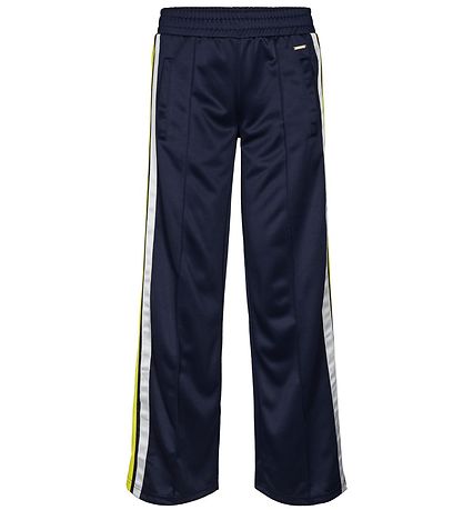 Cost:Bart Trousers - Estella - Navy/Yellow/White