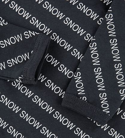 Gro Romper l/s - Zon - Staalgrijs m. Tekst