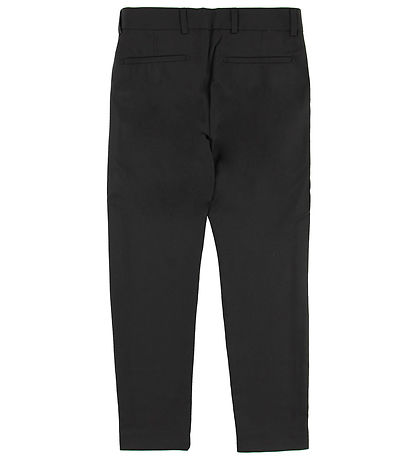 Cost:Bart Suit Trousers - Klaus - Black