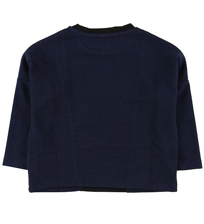 Mads Nørgaard Pullover - Trustina - Navy/Schwarz