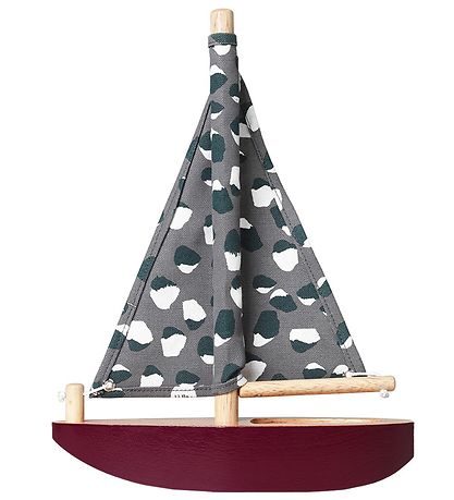 Nofred Boot - Hout - Bordeaux/Grijs