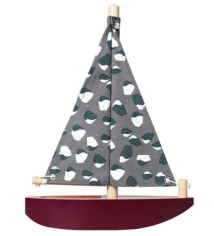 Nofred Boot - Hout - Bordeaux/Grijs
