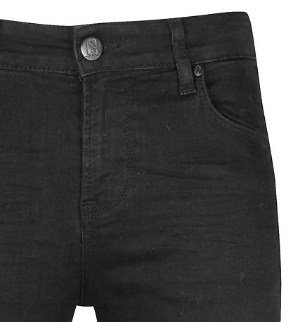 Cost:Bart Jeans - Enrico - Svart gallaefni