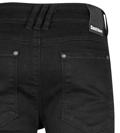 Cost:Bart Jeans - Enrico - Svart gallaefni