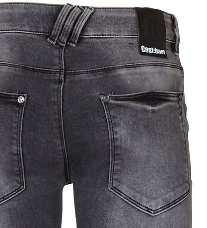 Cost:Bart Jeans - Bowie - Grey Denim