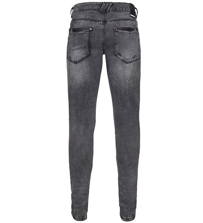 Cost:Bart Jeans - Bowie - Grey Denim