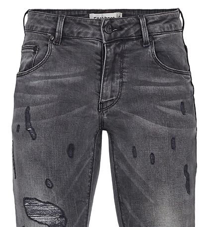 Cost:Bart Jeans - Bowie - Grey Denim