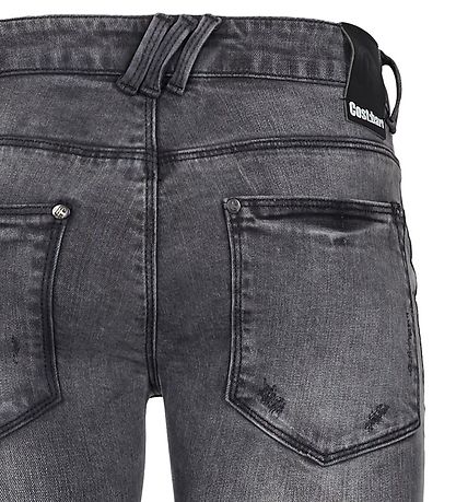 Cost:Bart Jeans - Bowie - Grey Denim