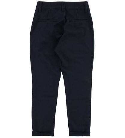 Hound Broek - Navy m. Wit Strepe
