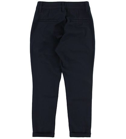 Hound Trousers - Navy/White Striped