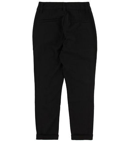 Hound Trousers - Black/White Striped