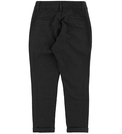 Hound Trousers - Grey w. Side Stripe