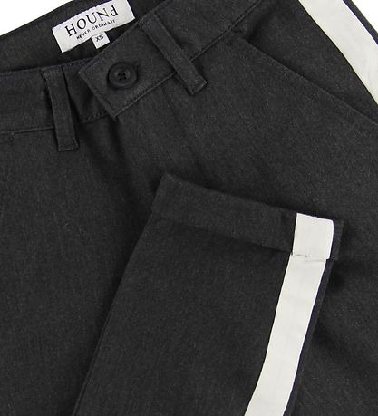 Hound Trousers - Grey w. Side Stripe
