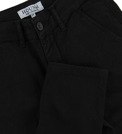 Hound Trousers - Chino - Black