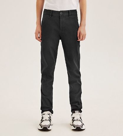 Hound Trousers - Chino - Black