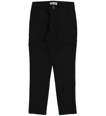 Hound Trousers - Chino - Black