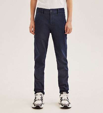 Hound Trousers - Chino - Navy