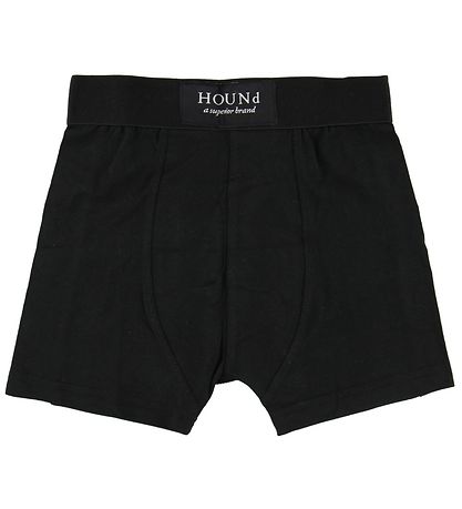 Hound Boxershorts - 2er-Pack - Schwarz