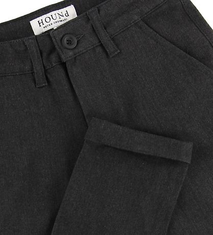 Hound Trousers - Grey Melange