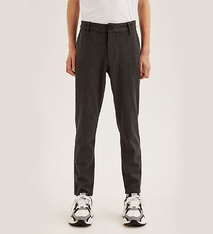 Hound Trousers - Grey Melange