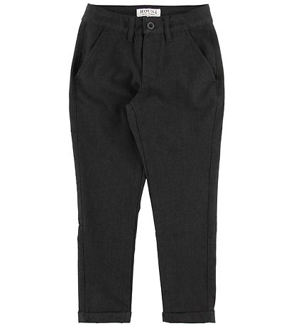 Hound Trousers - Grey Melange