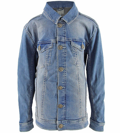 Hound Denimjacka - Light Blue Used