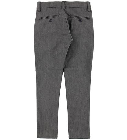 Grunt Trousers - Dude - Light Grey Melange