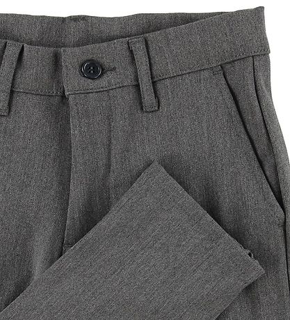Grunt Trousers - Dude - Light Grey Melange