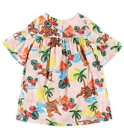 Kenzo Kleid - Puder m. Tiger