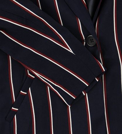 Grunt Blazer - Lilly - Navy/Striped