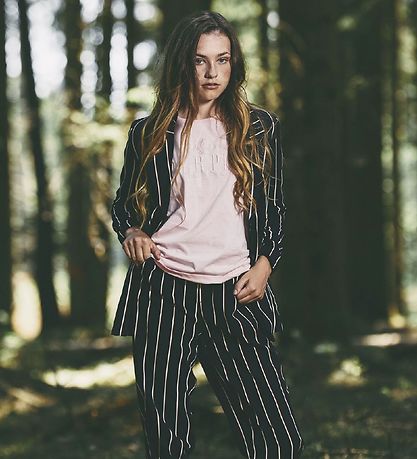 Grunt Blazer - Lilly - Navy/Striped