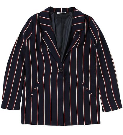 Grunt Blazer - Lilly - Navy/Striped
