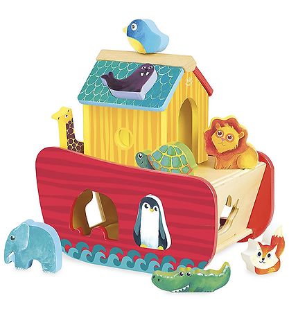 Vilac Shape Sorter - Noah's Ark