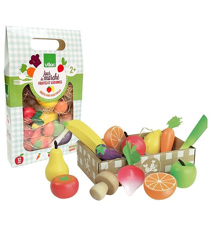 Vilac Spiellebensmittel - Obst & Gemüse