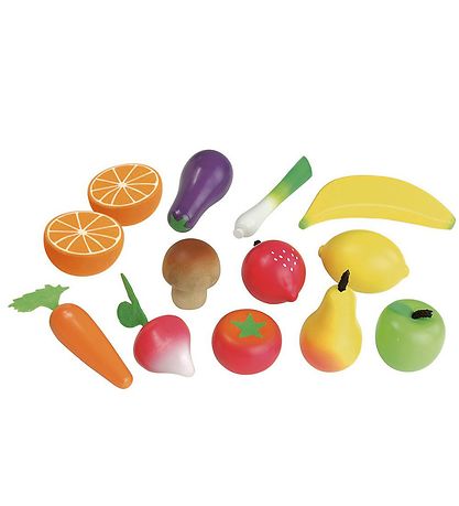 Vilac Spiellebensmittel - Obst & Gemüse