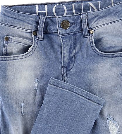 Hound Jeans - Xtra Slim Ripped - Light Used Denim