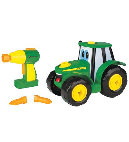 John Deere Vinnubíll - 22 cm - Build-A-Johnny