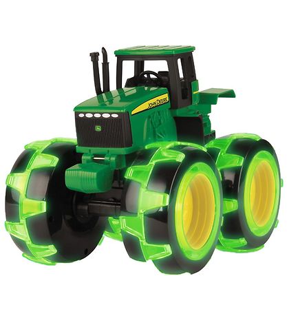 John Deere Construction Truck - 23 cm - Tractor w. Light
