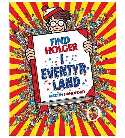 Alvilda Book - Find Holger I Eventyrland - Danish