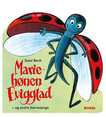 Alvilda Songbook - Mariehønen Evigglad - Danish