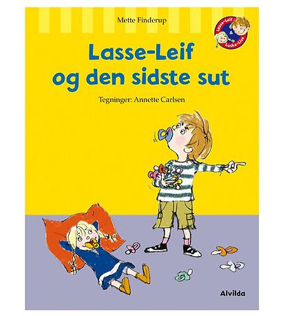 Alvilda Book - Lasse-Leif & Den Sidste Sut - Danish